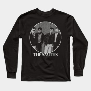 The Smiths Vintage - White ver. Long Sleeve T-Shirt